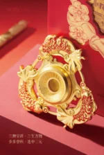 Golden Koi Pen - 图片 3