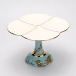 Lady Turquioa - Footed Pastry Stand
